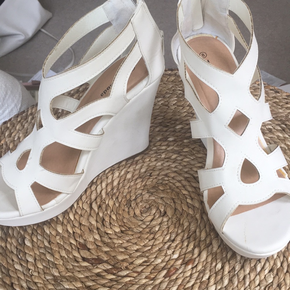 Top Moda Wedges - Picture 2 of 4